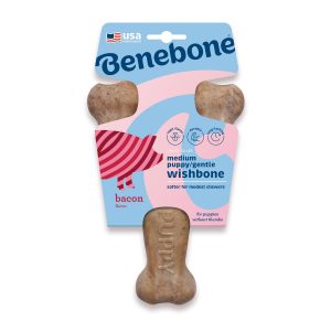Benebone Wishbone Bacon M