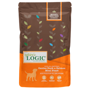 Nature Logic Can Grain Free Dry Duck Salmon 2kg