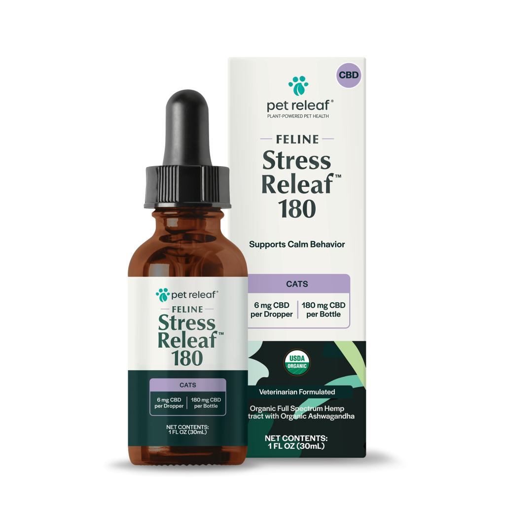 Stress Releaf 180 Cats 30ml