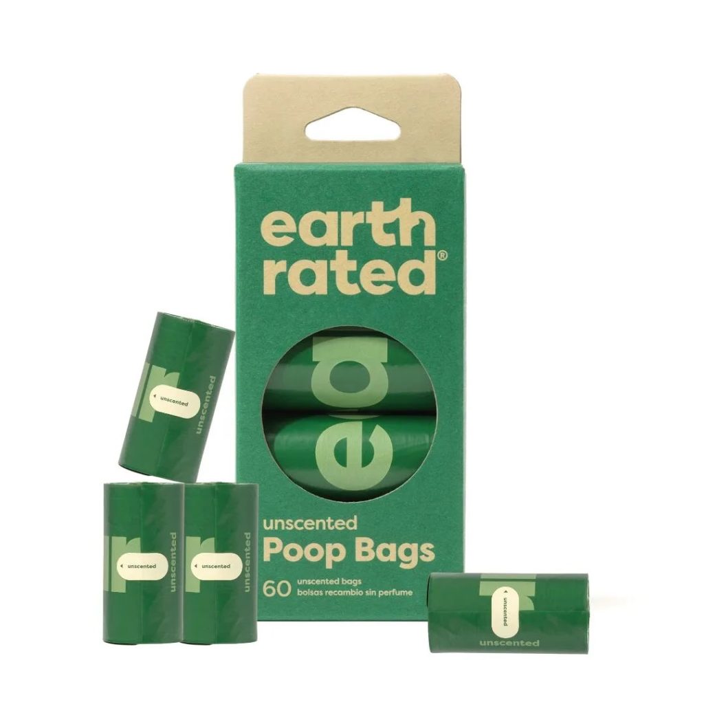 Bolsitas Earth Rated 4 Rollos 60U