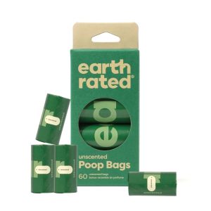 Bolsitas Earth Rated 4 Rollos 60U